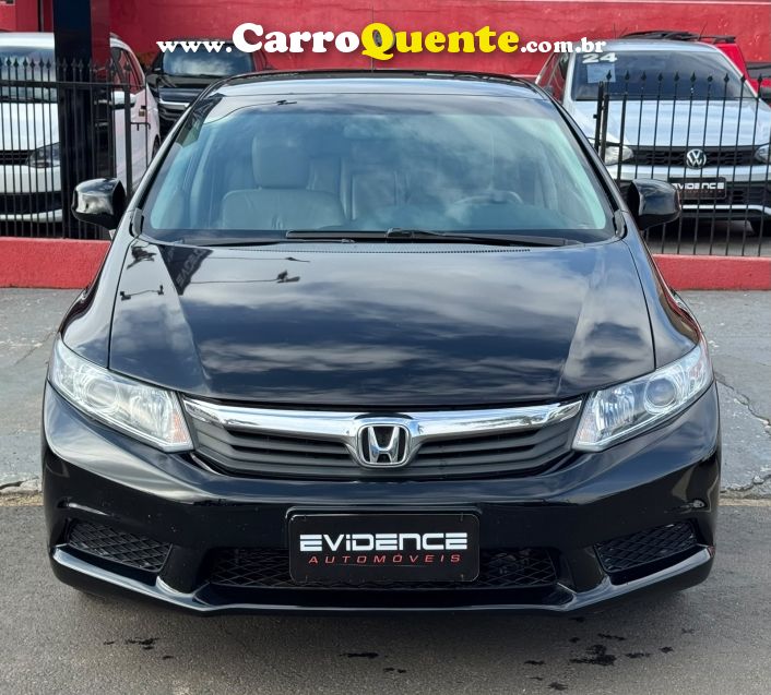 Honda CIVIC 1.8 LXS 16V FLEX 4P AUTOMÁTICO - Loja