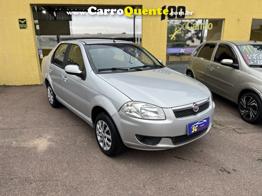Fiat SIENA 1.0 MPI EL 8V FLEX 4P MANUAL - Loja