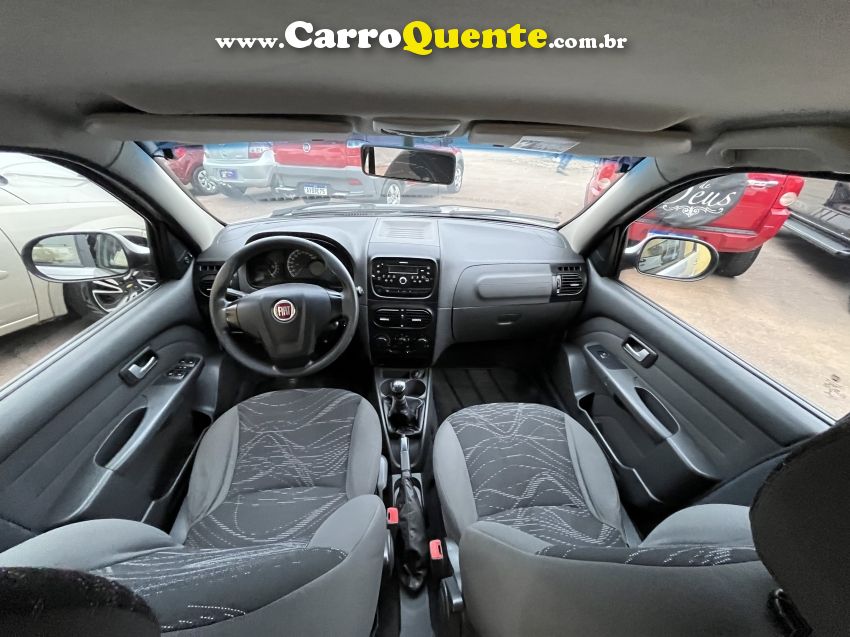Fiat SIENA 1.0 MPI EL 8V FLEX 4P MANUAL - Loja