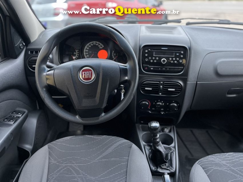 Fiat SIENA 1.0 MPI EL 8V FLEX 4P MANUAL - Loja