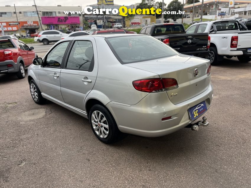 Fiat SIENA 1.0 MPI EL 8V FLEX 4P MANUAL - Loja