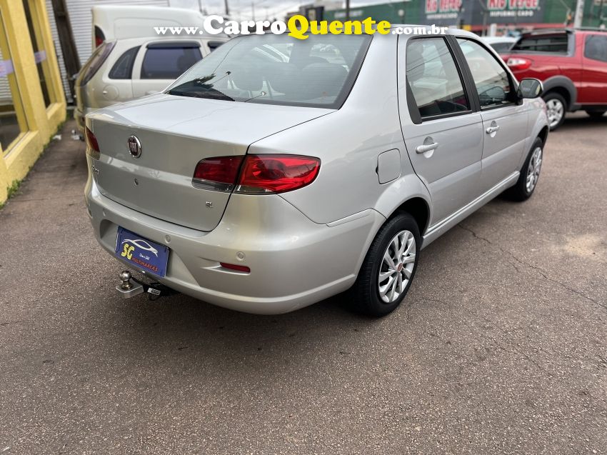 Fiat SIENA 1.0 MPI EL 8V FLEX 4P MANUAL - Loja