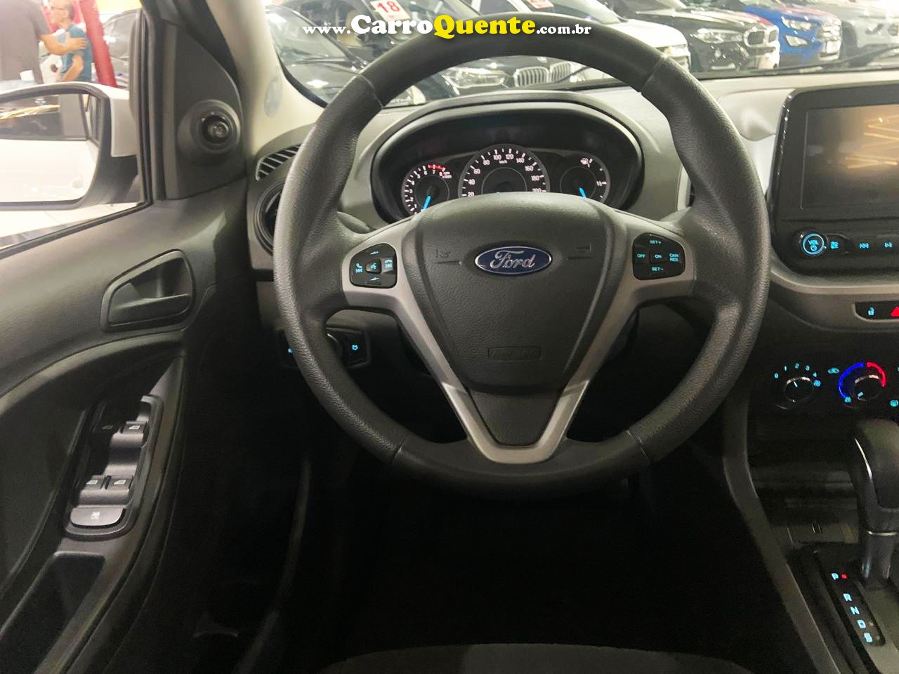FORD KA 1.5 TIVCT SE PLUS SEDAN 2020 - Loja