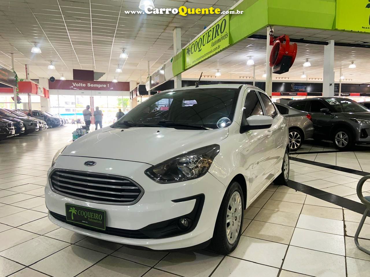 FORD KA 1.5 TIVCT SE PLUS SEDAN 2020 - Loja