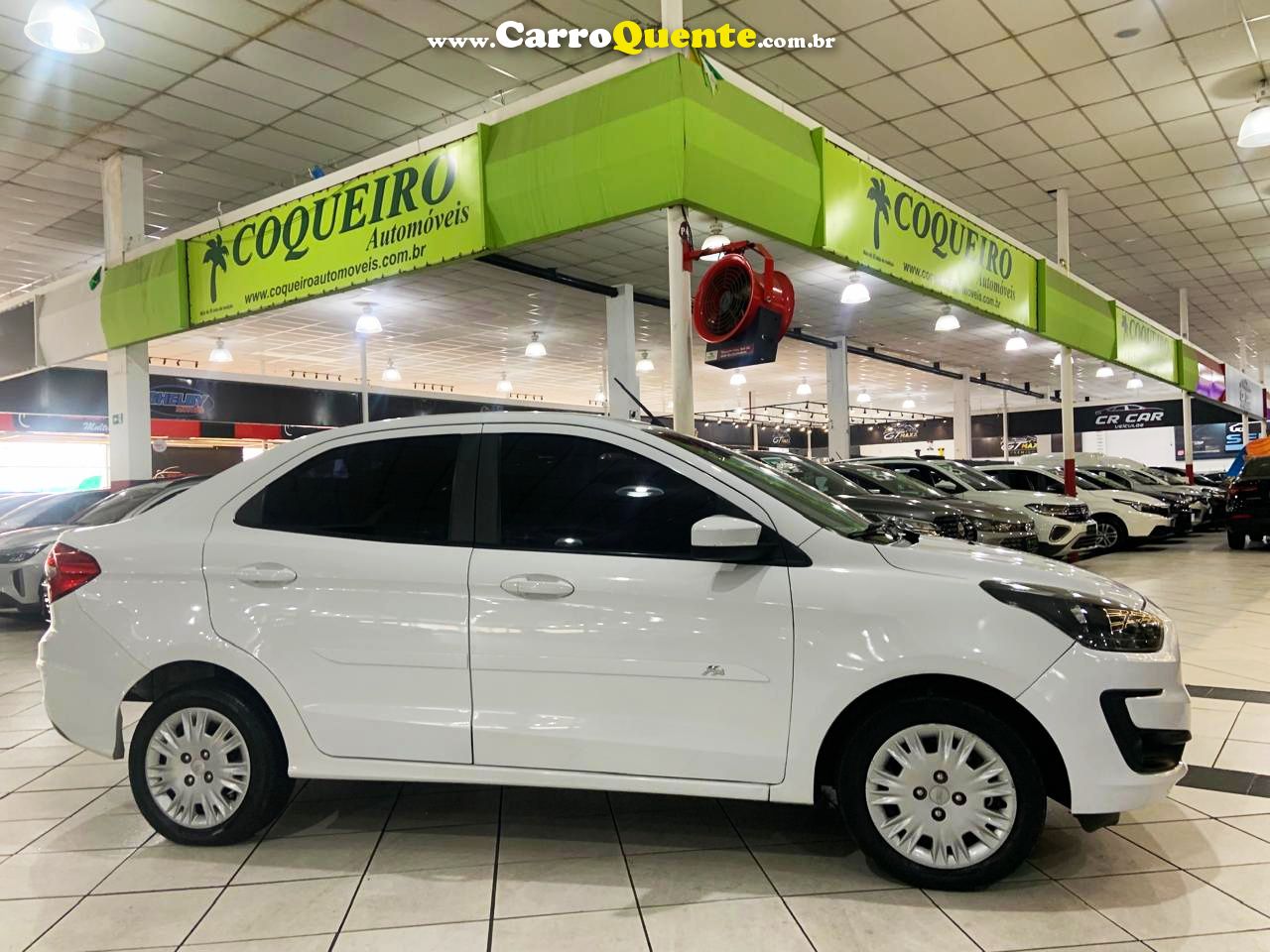 FORD KA 1.5 TIVCT SE PLUS SEDAN 2020 - Loja