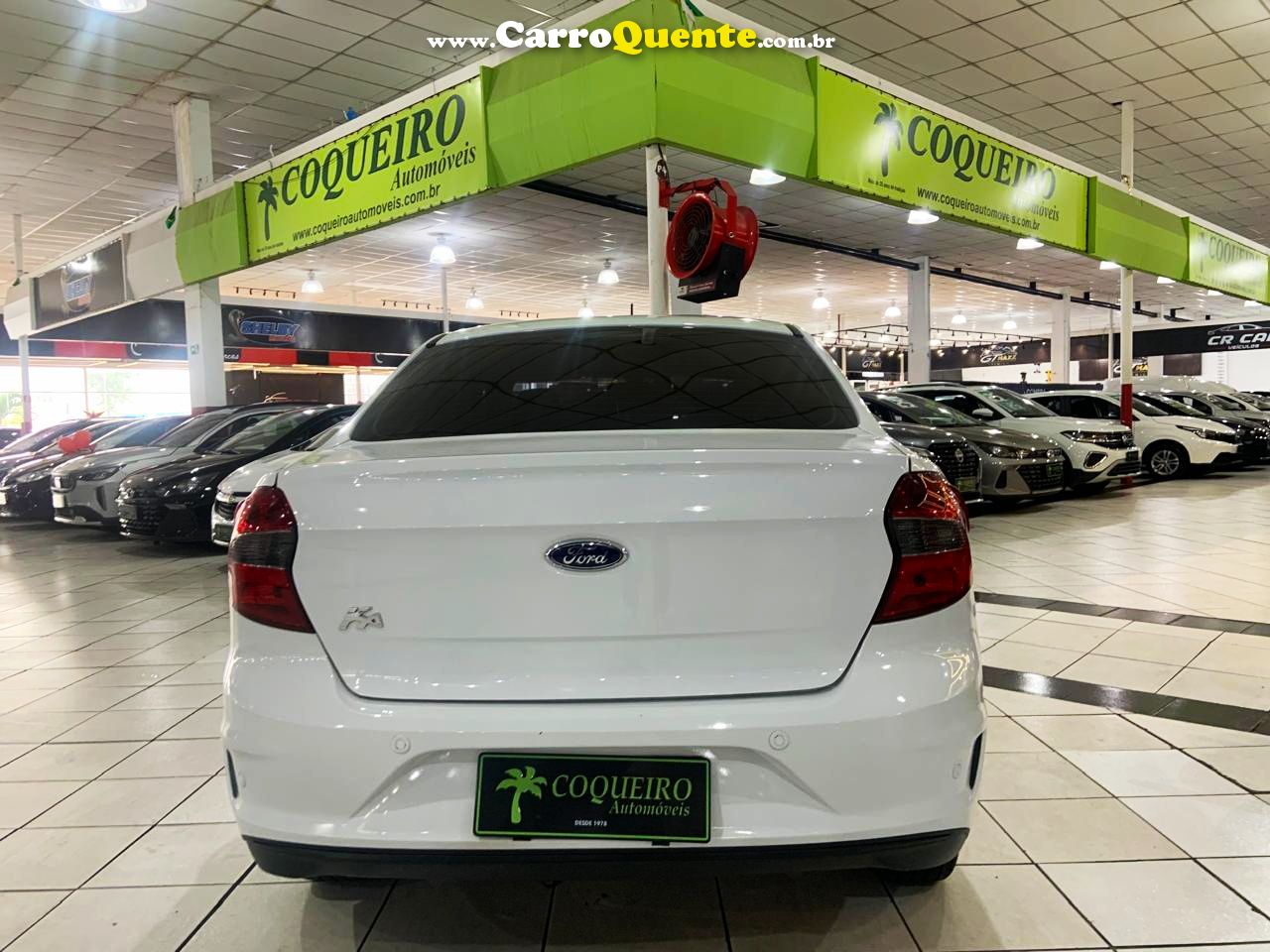 FORD KA 1.5 TIVCT SE PLUS SEDAN 2020 - Loja