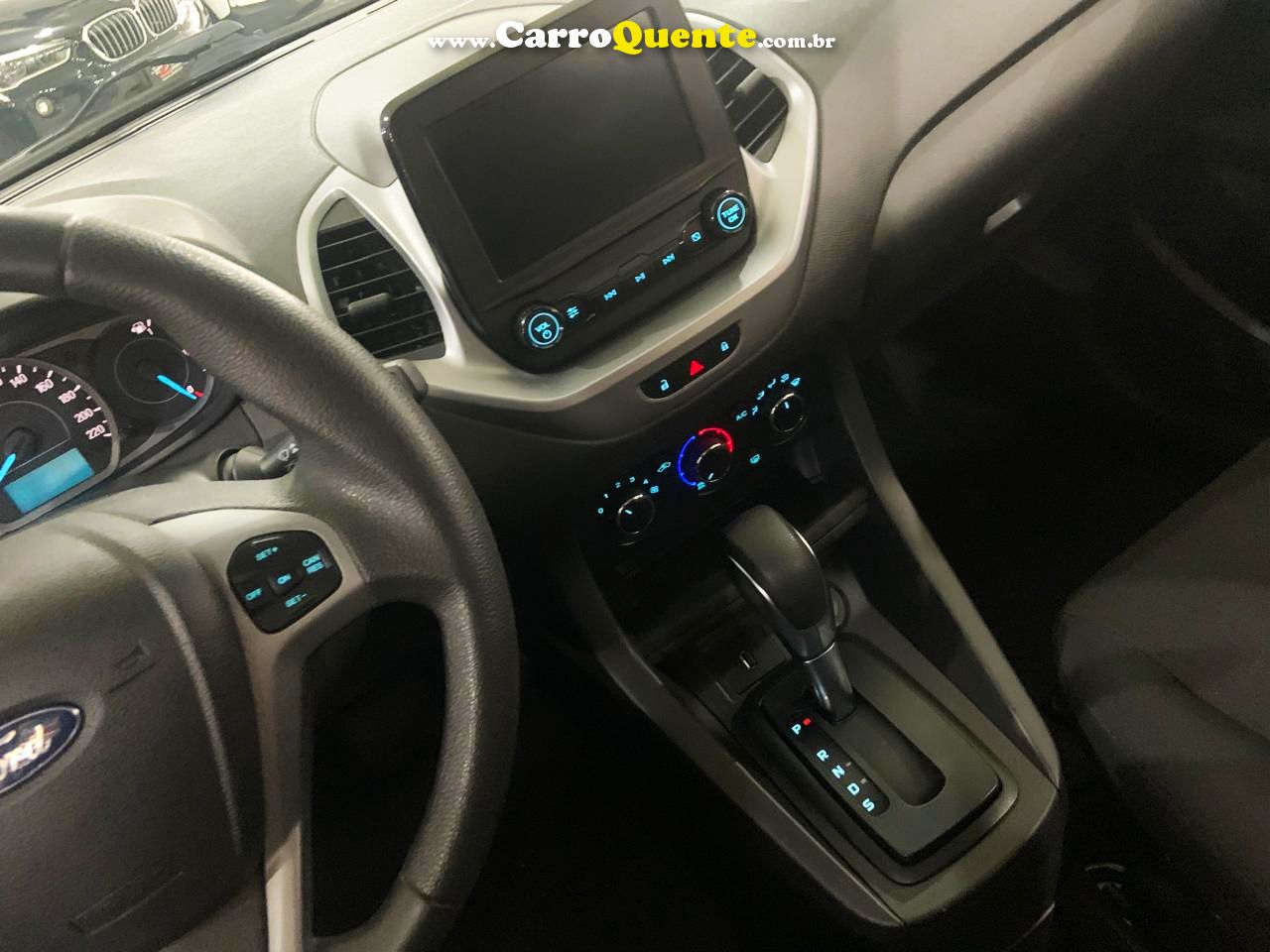 FORD KA 1.5 TIVCT SE PLUS SEDAN 2020 - Loja