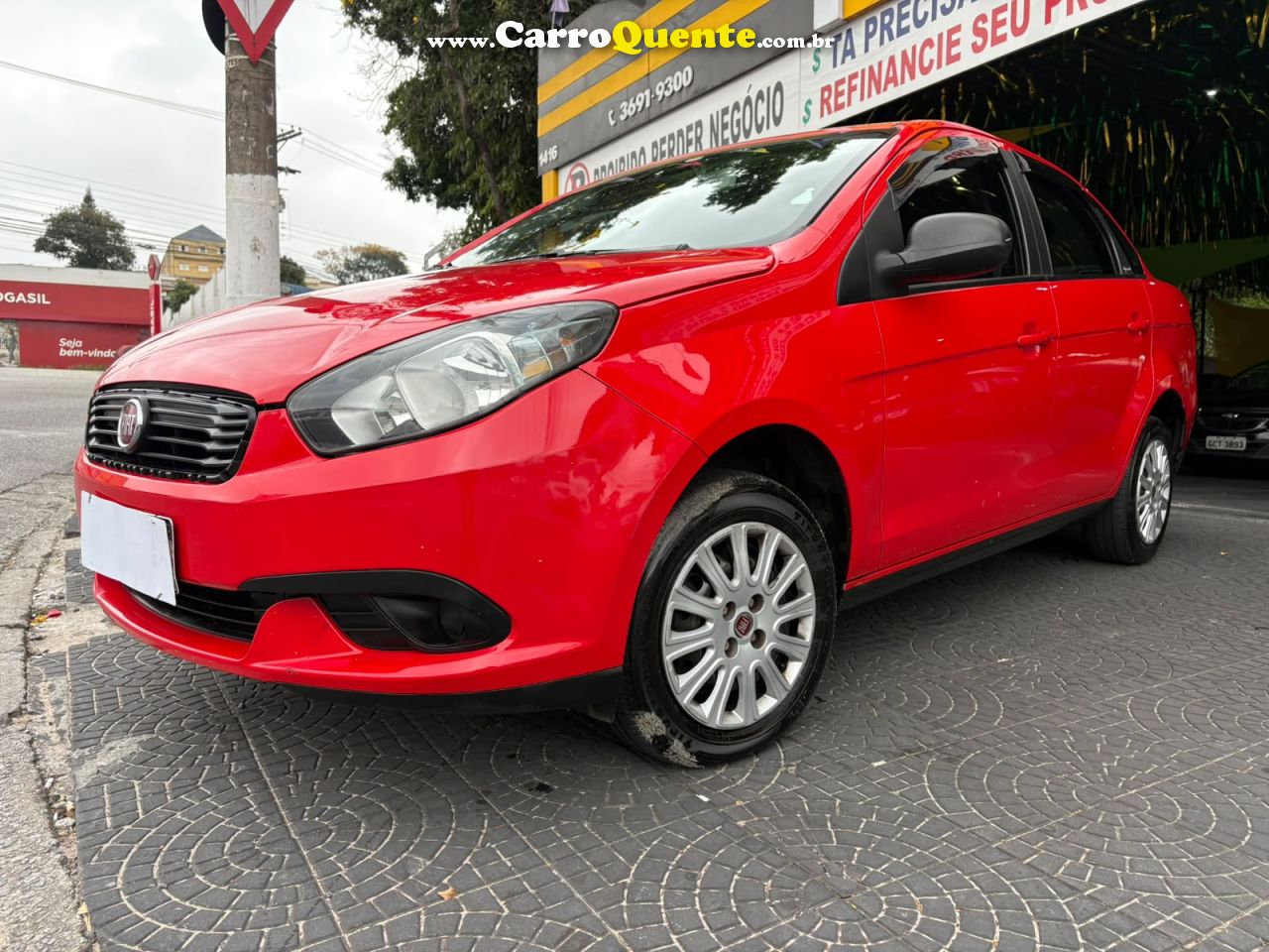 FIAT GRAND SIENA 1.0 EVO 2021 - Loja