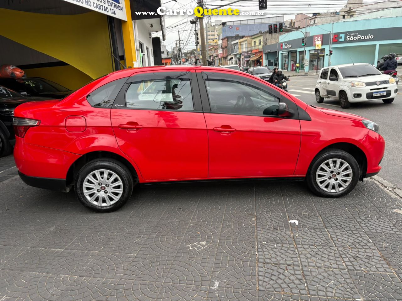 FIAT GRAND SIENA 1.0 EVO 2021 - Loja