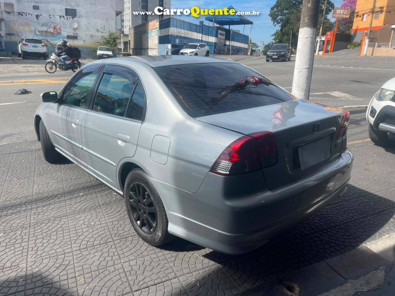 HONDA CIVIC 1.7 LX 16V 2005 - Loja