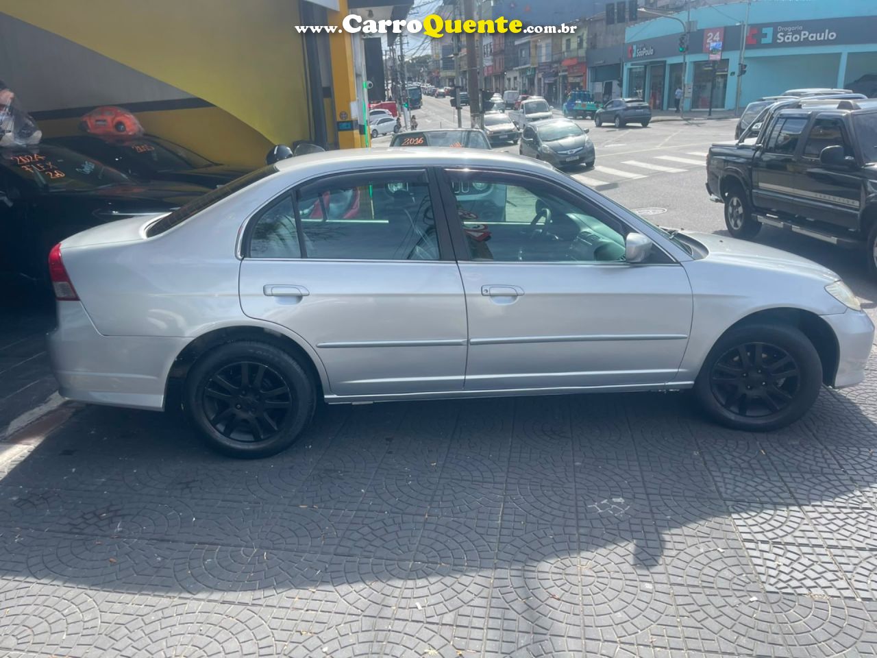 HONDA CIVIC 1.7 LX 16V 2005 - Loja
