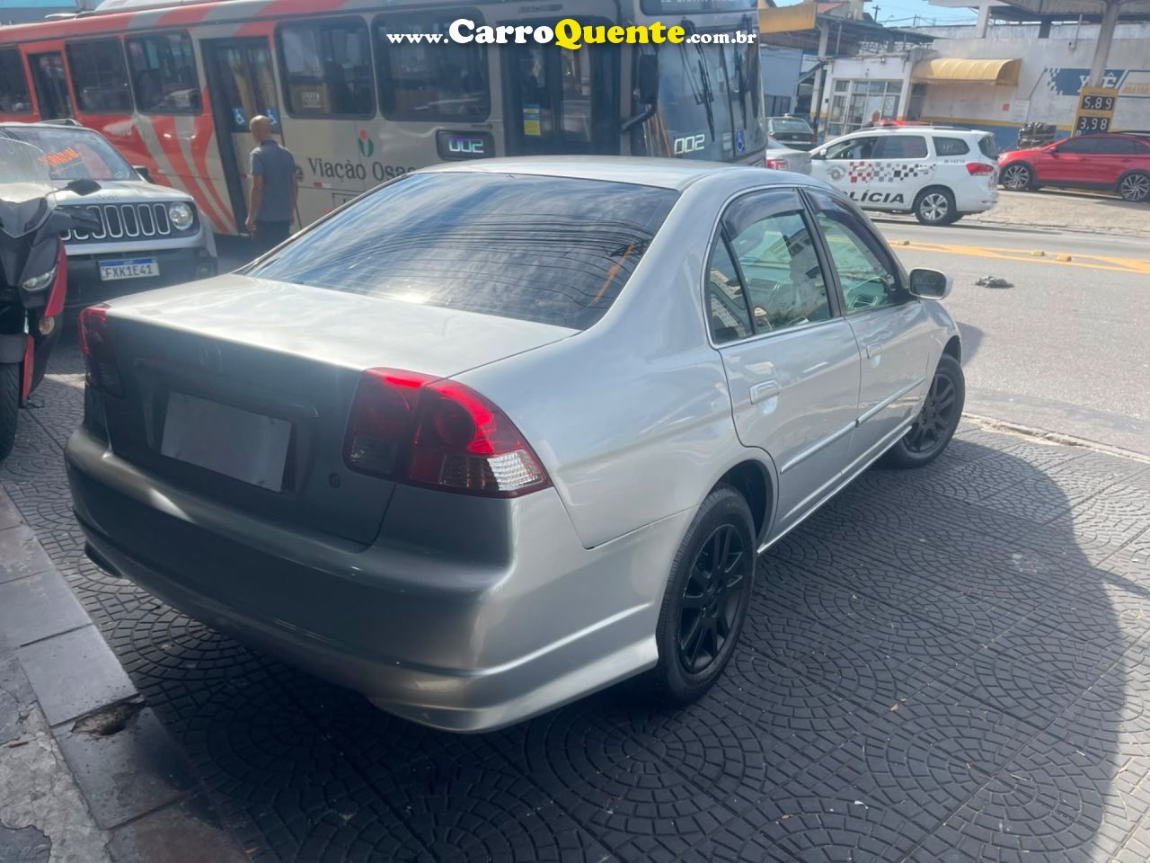 HONDA CIVIC 1.7 LX 16V 2005 - Loja