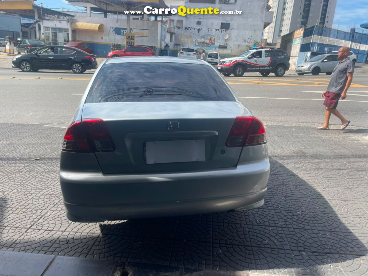 HONDA CIVIC 1.7 LX 16V 2005 - Loja
