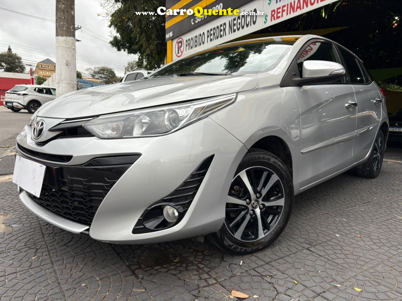 TOYOTA YARIS 1.5 HB XLS 16V 2019 - Loja