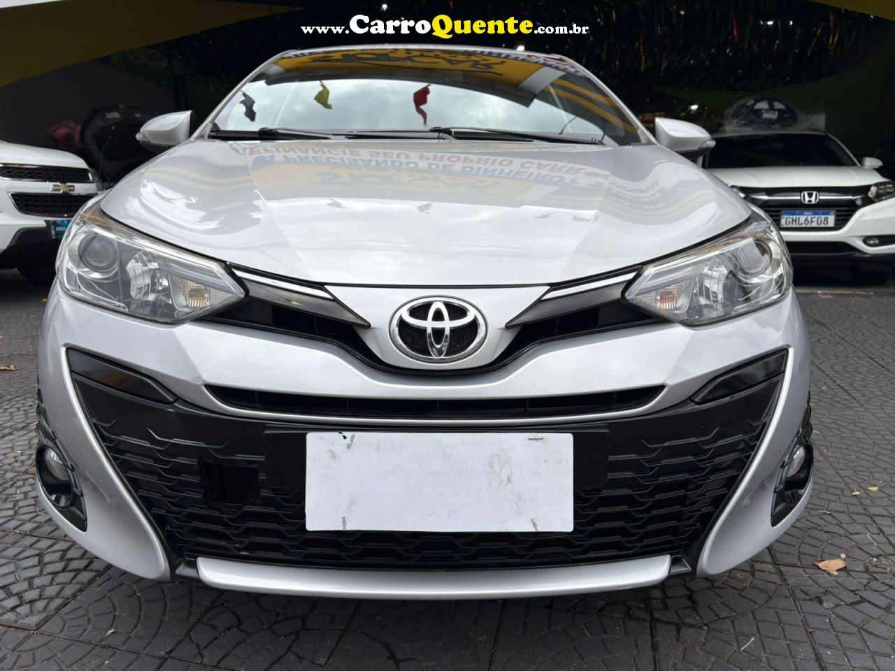 TOYOTA YARIS 1.5 HB XLS 16V 2019 - Loja