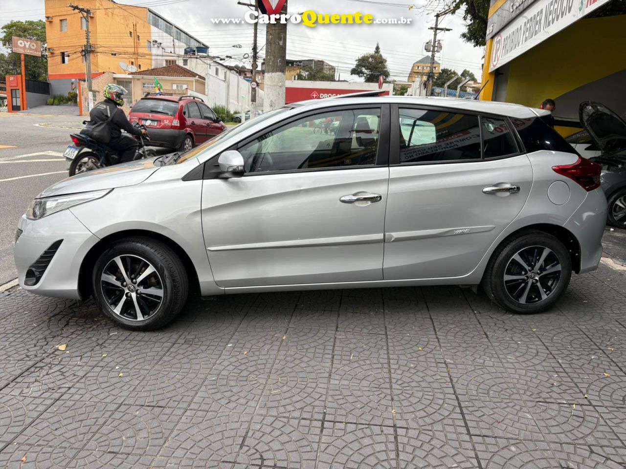 TOYOTA YARIS 1.5 HB XLS 16V 2019 - Loja