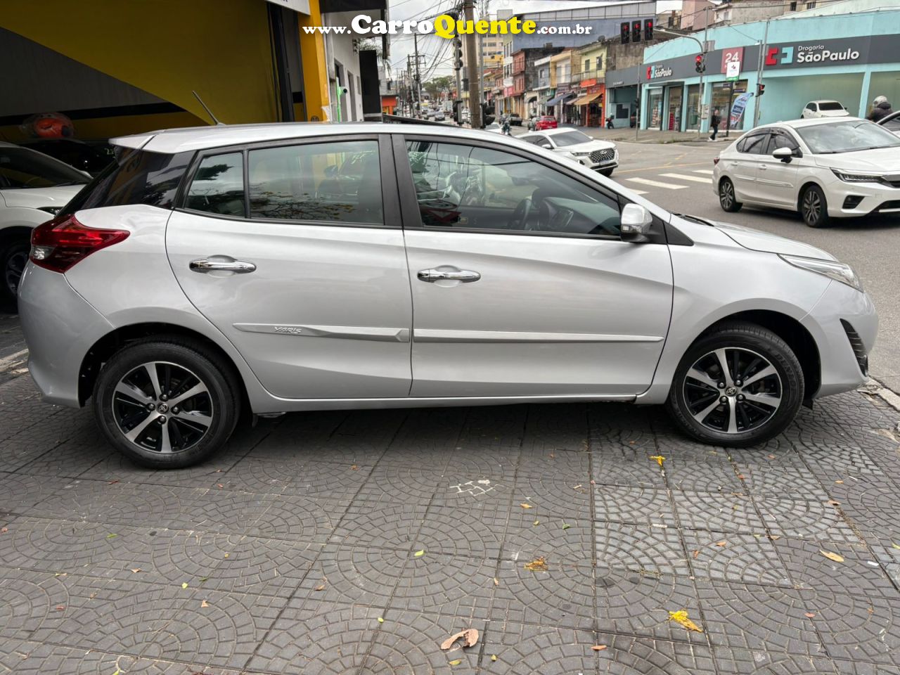 TOYOTA YARIS 1.5 HB XLS 16V 2019 - Loja