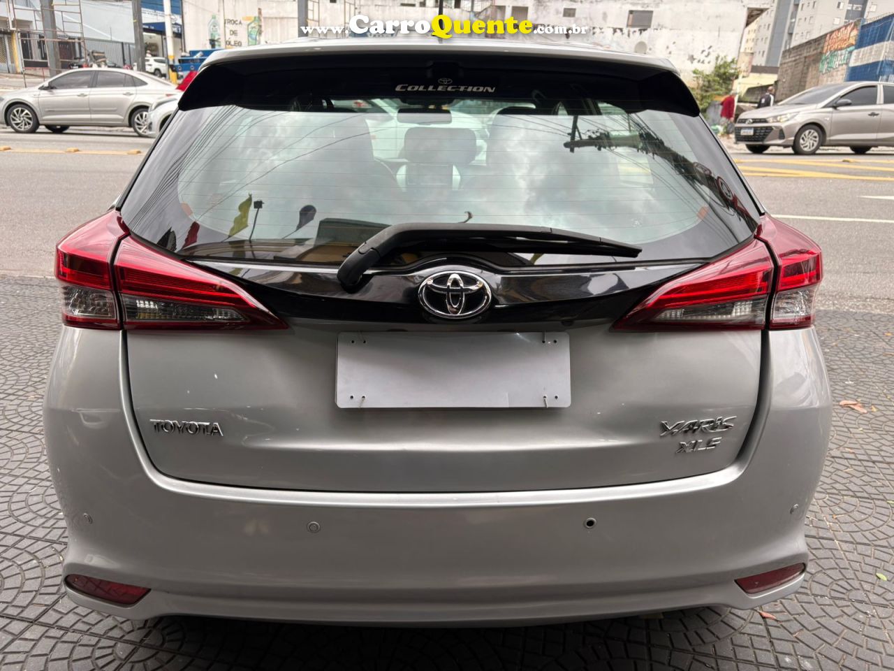 TOYOTA YARIS 1.5 HB XLS 16V 2019 - Loja