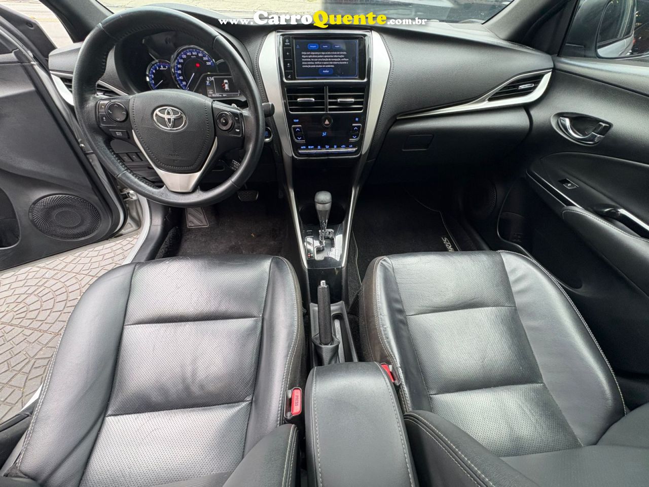 TOYOTA YARIS 1.5 HB XLS 16V 2019 - Loja