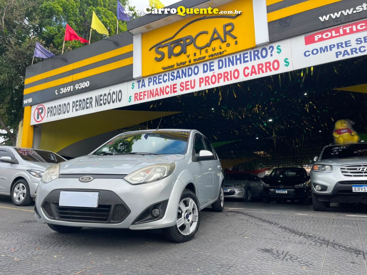 FORD FIESTA 1.6 ROCAM SEDAN 8V 2014 - Loja