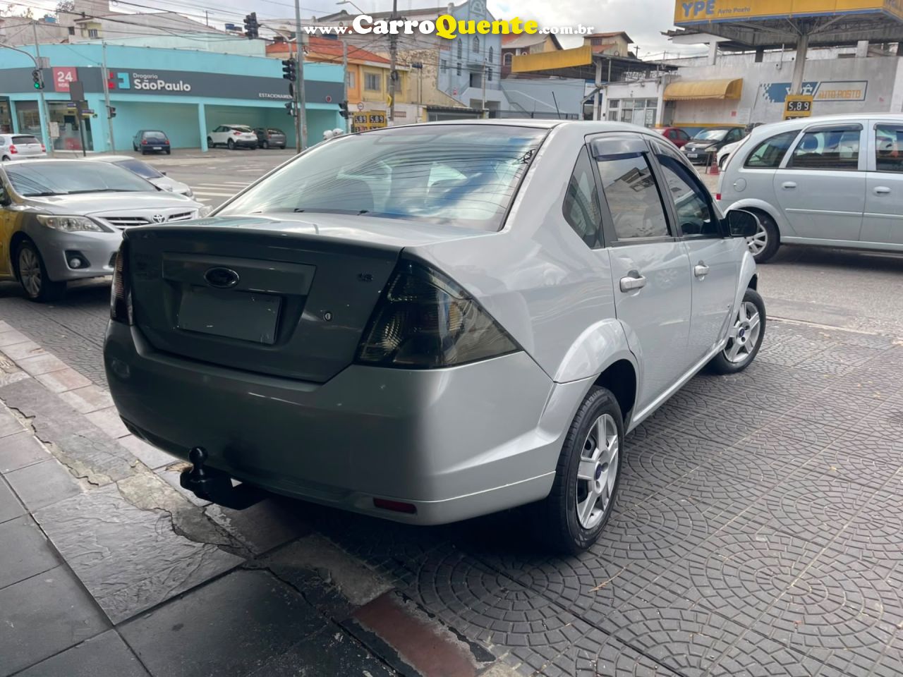 FORD FIESTA 1.6 ROCAM SEDAN 8V 2014 - Loja