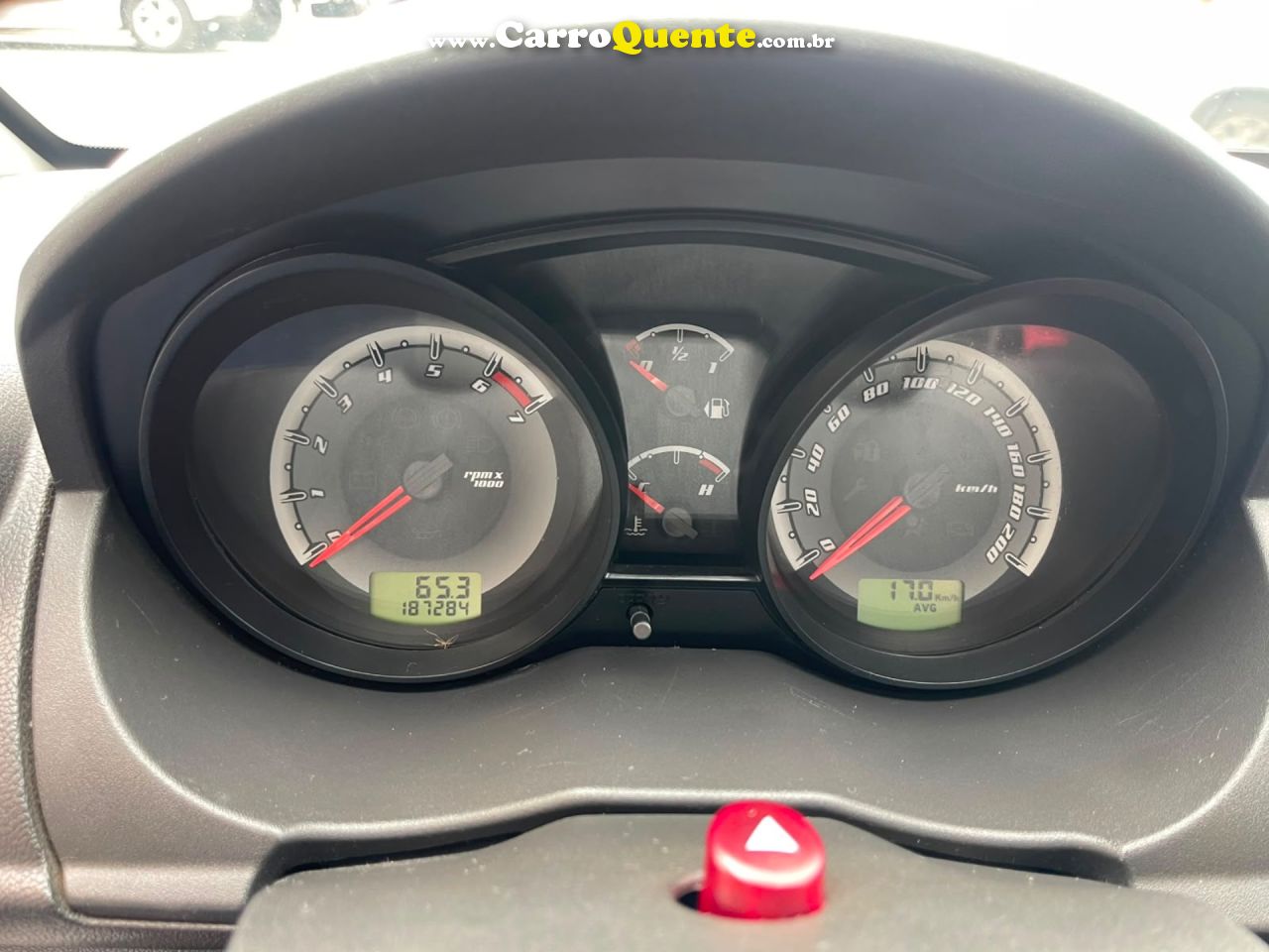 FORD FIESTA 1.6 ROCAM SEDAN 8V 2014 - Loja