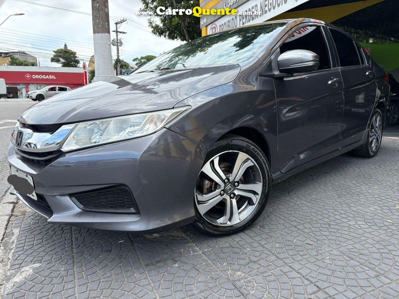 HONDA CITY 1.5 LX 16V 2015 - Loja