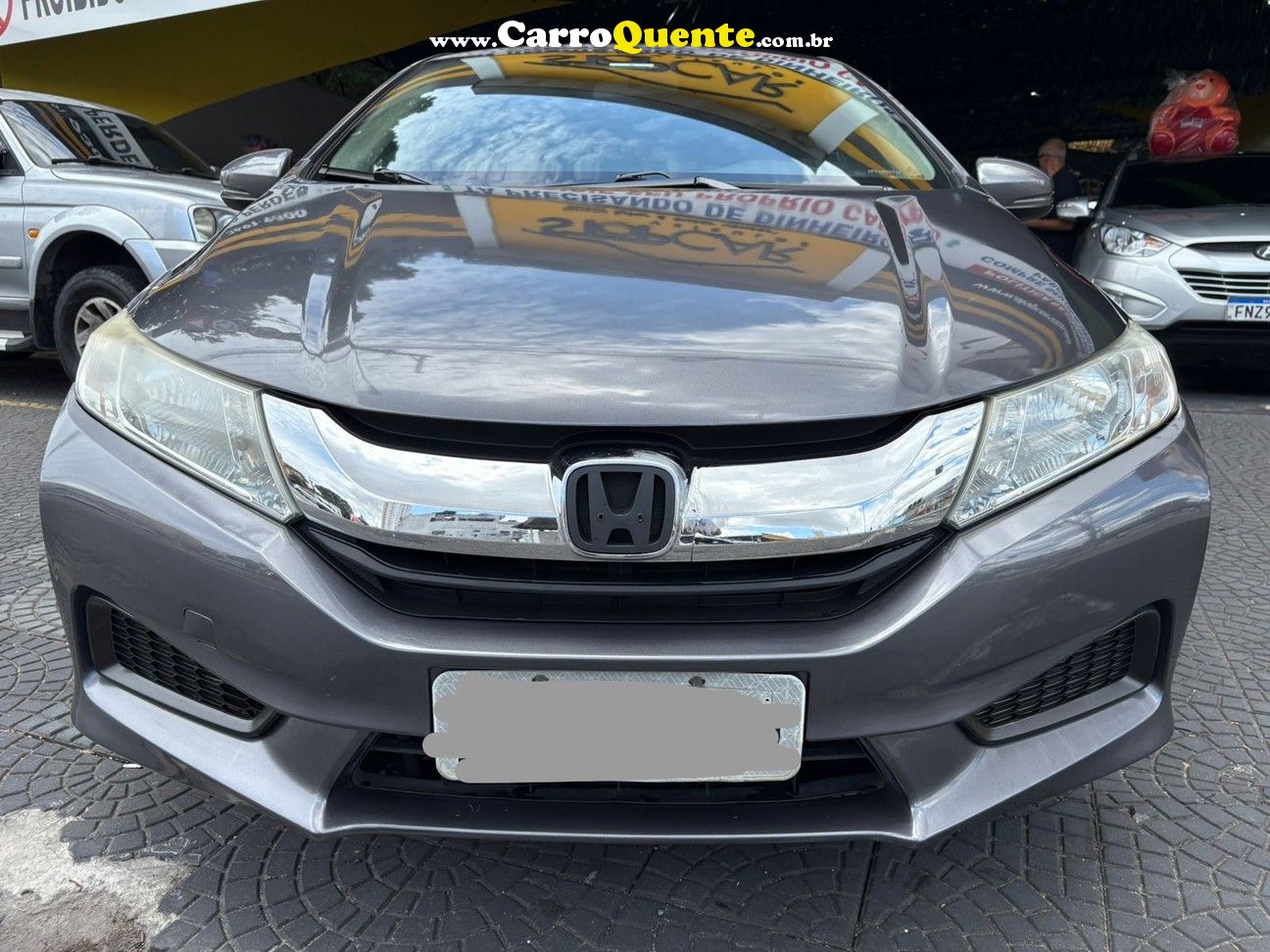 HONDA CITY 1.5 LX 16V 2015 - Loja