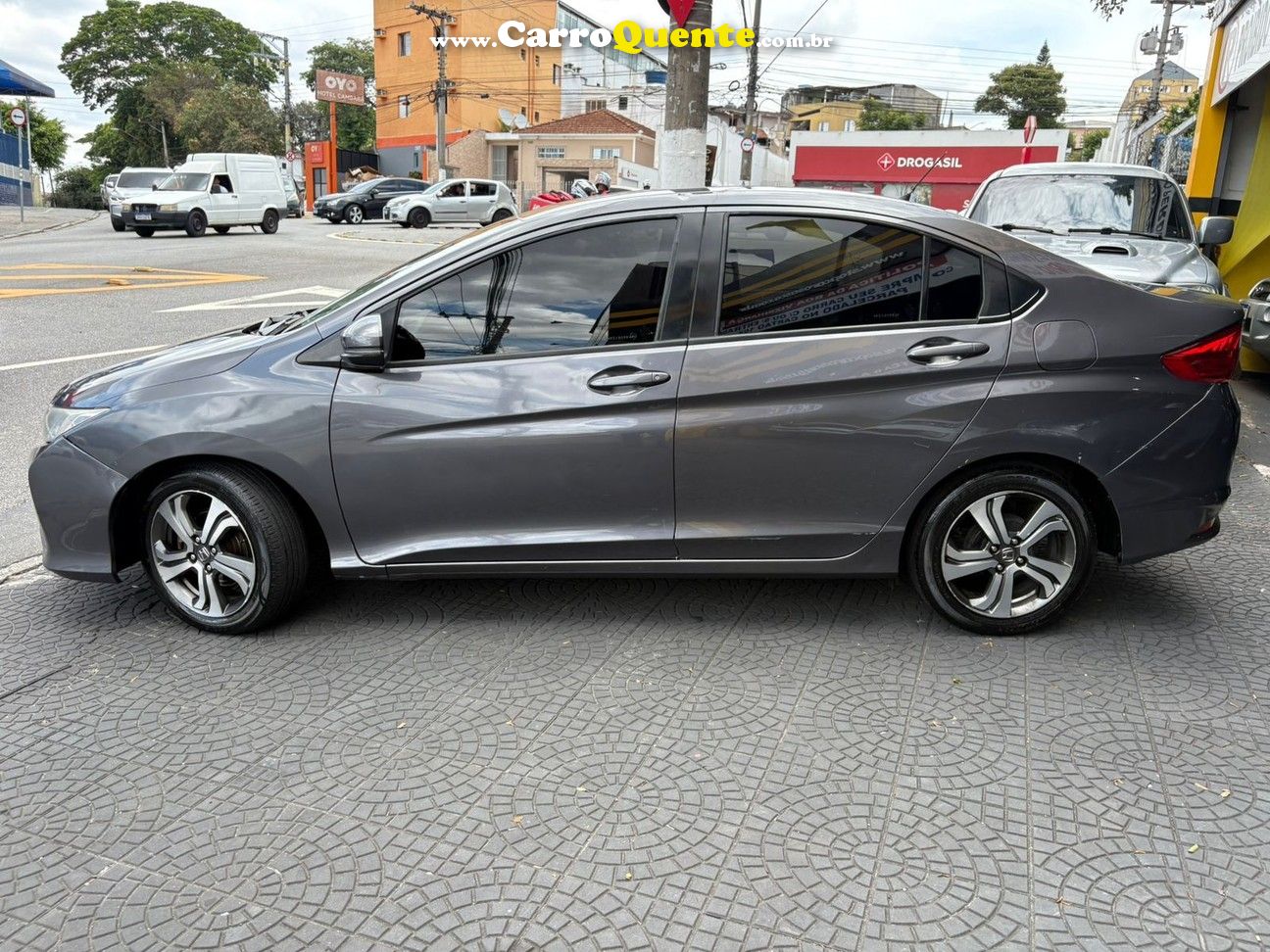 HONDA CITY 1.5 LX 16V 2015 - Loja