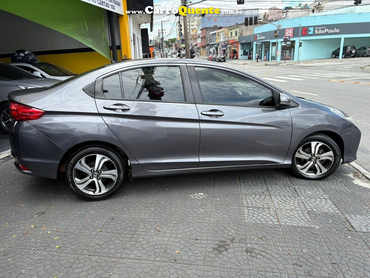 HONDA CITY 1.5 LX 16V 2015 - Loja