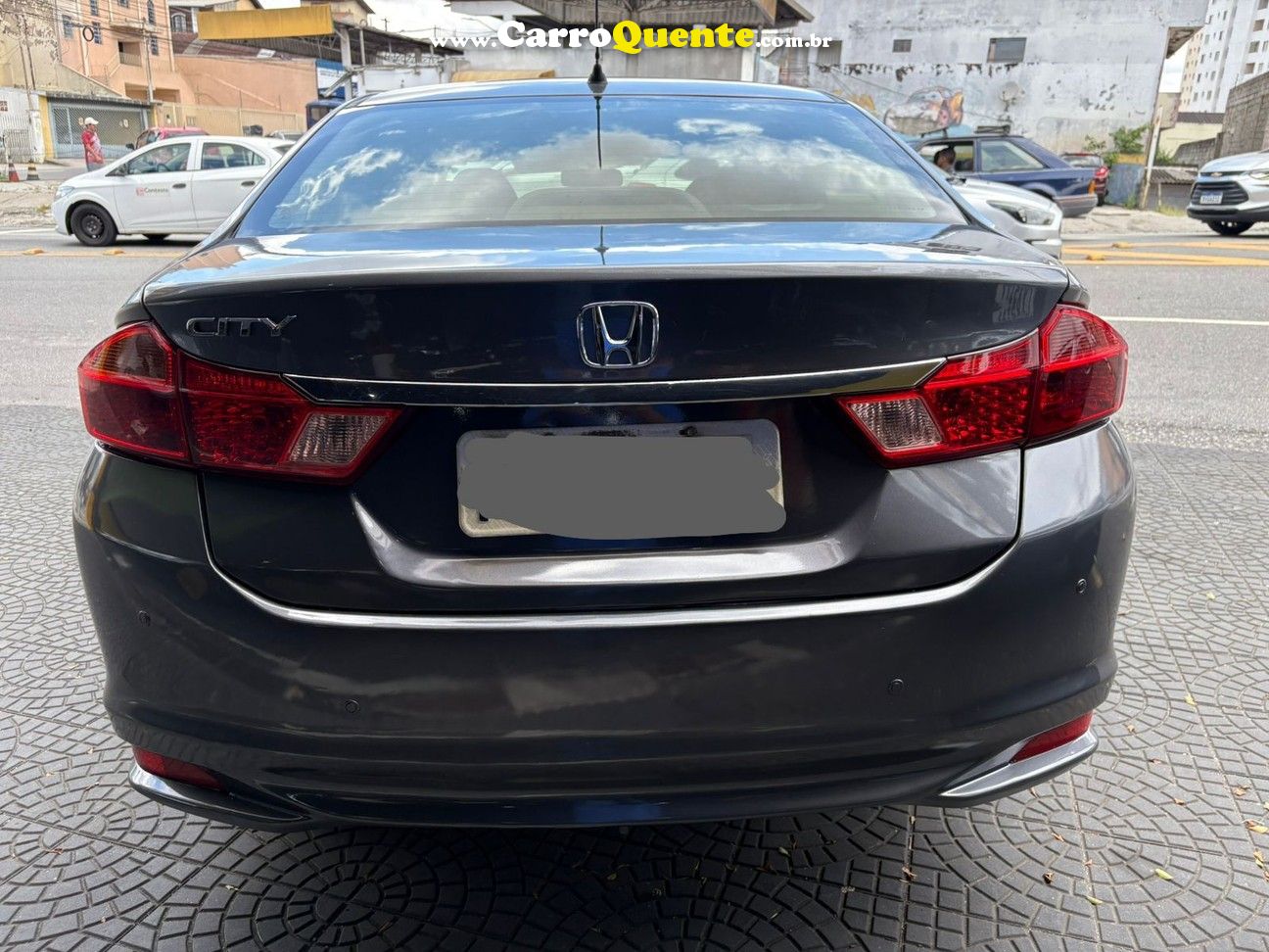 HONDA CITY 1.5 LX 16V 2015 - Loja