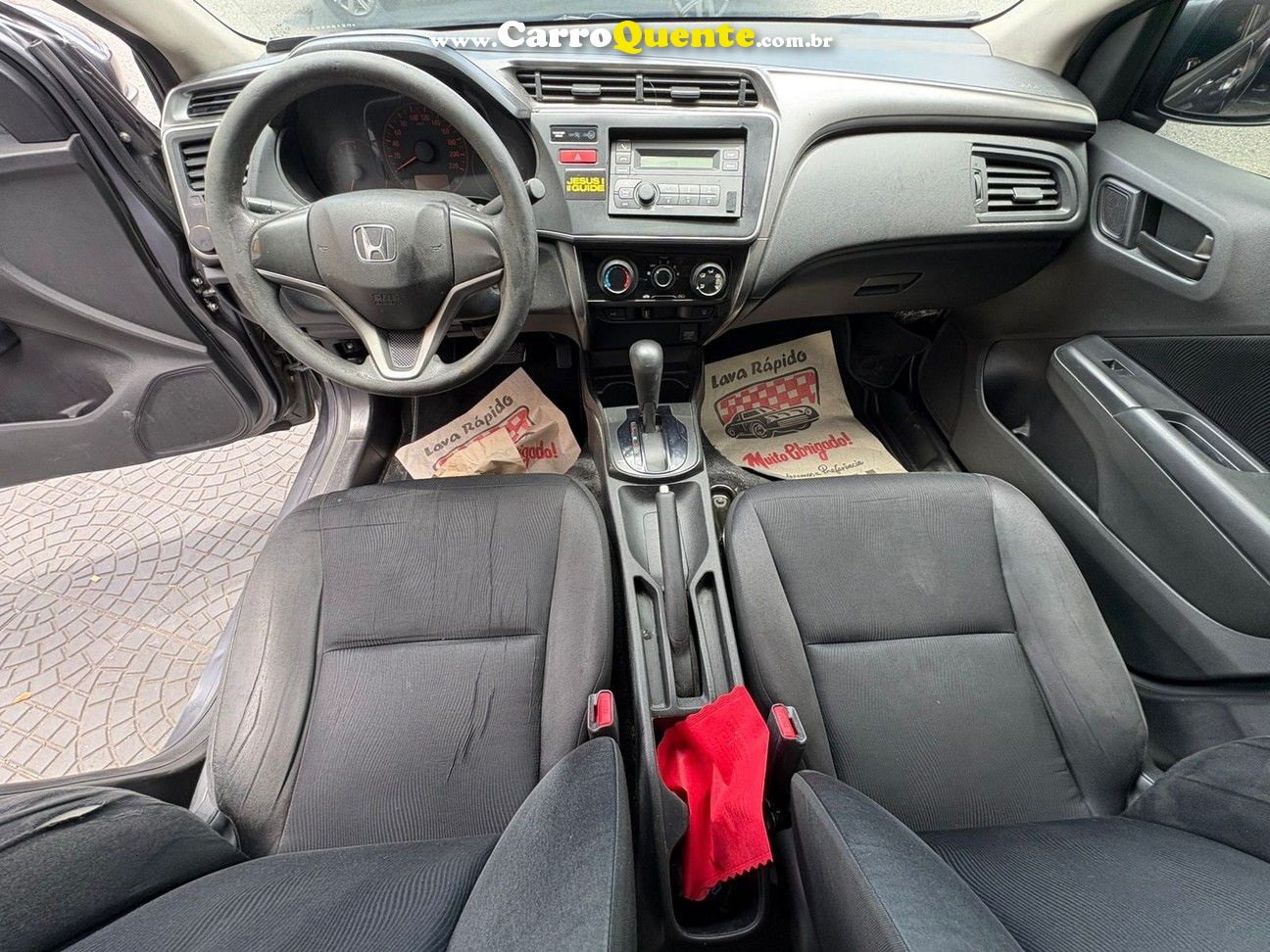 HONDA CITY 1.5 LX 16V 2015 - Loja