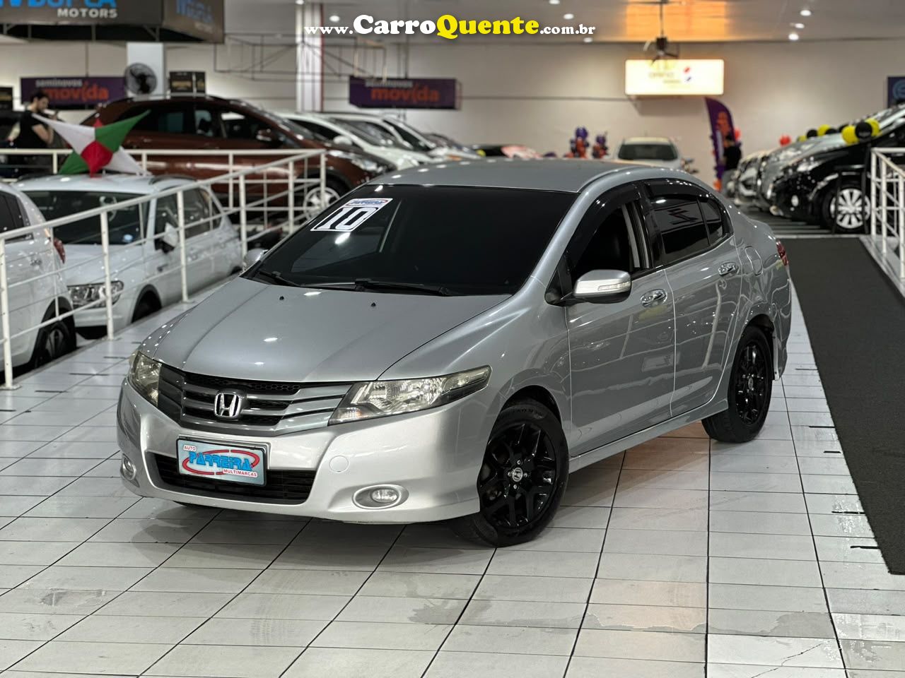 HONDA CITY 1.5 EX 16V 2010 - Loja