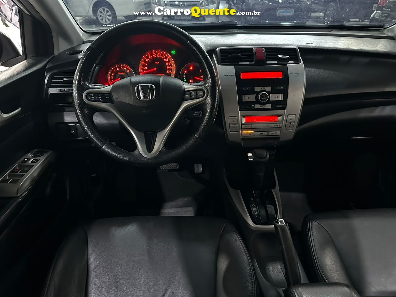 HONDA CITY 1.5 EX 16V 2010 - Loja