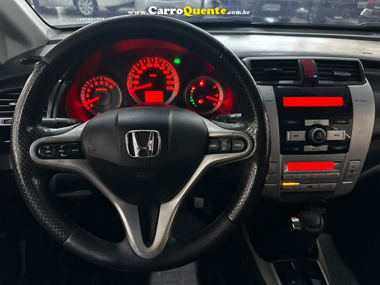 HONDA CITY 1.5 EX 16V 2010 - Loja
