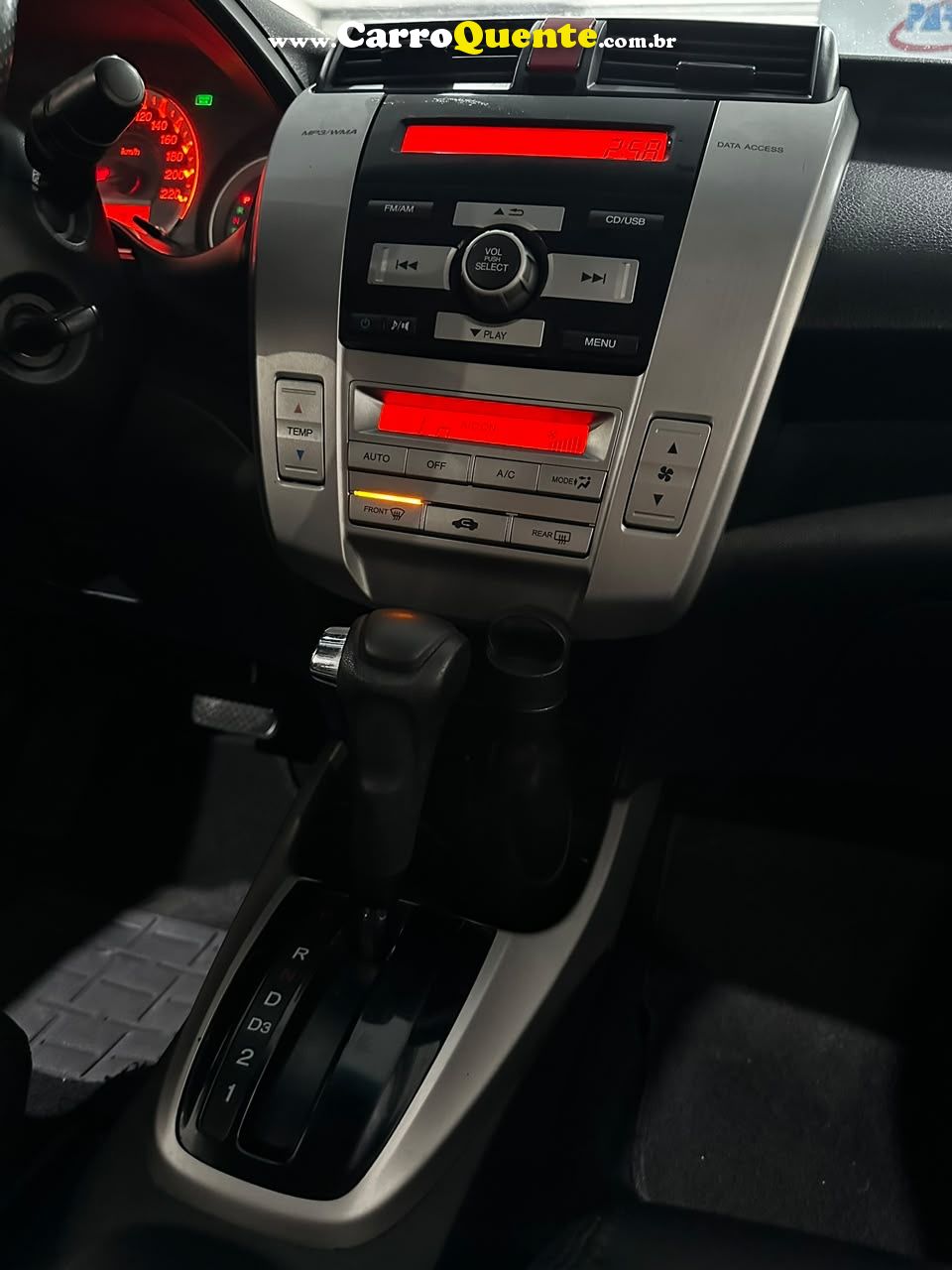 HONDA CITY 1.5 EX 16V 2010 - Loja