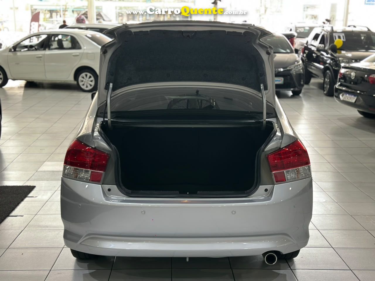 HONDA CITY 1.5 EX 16V 2010 - Loja