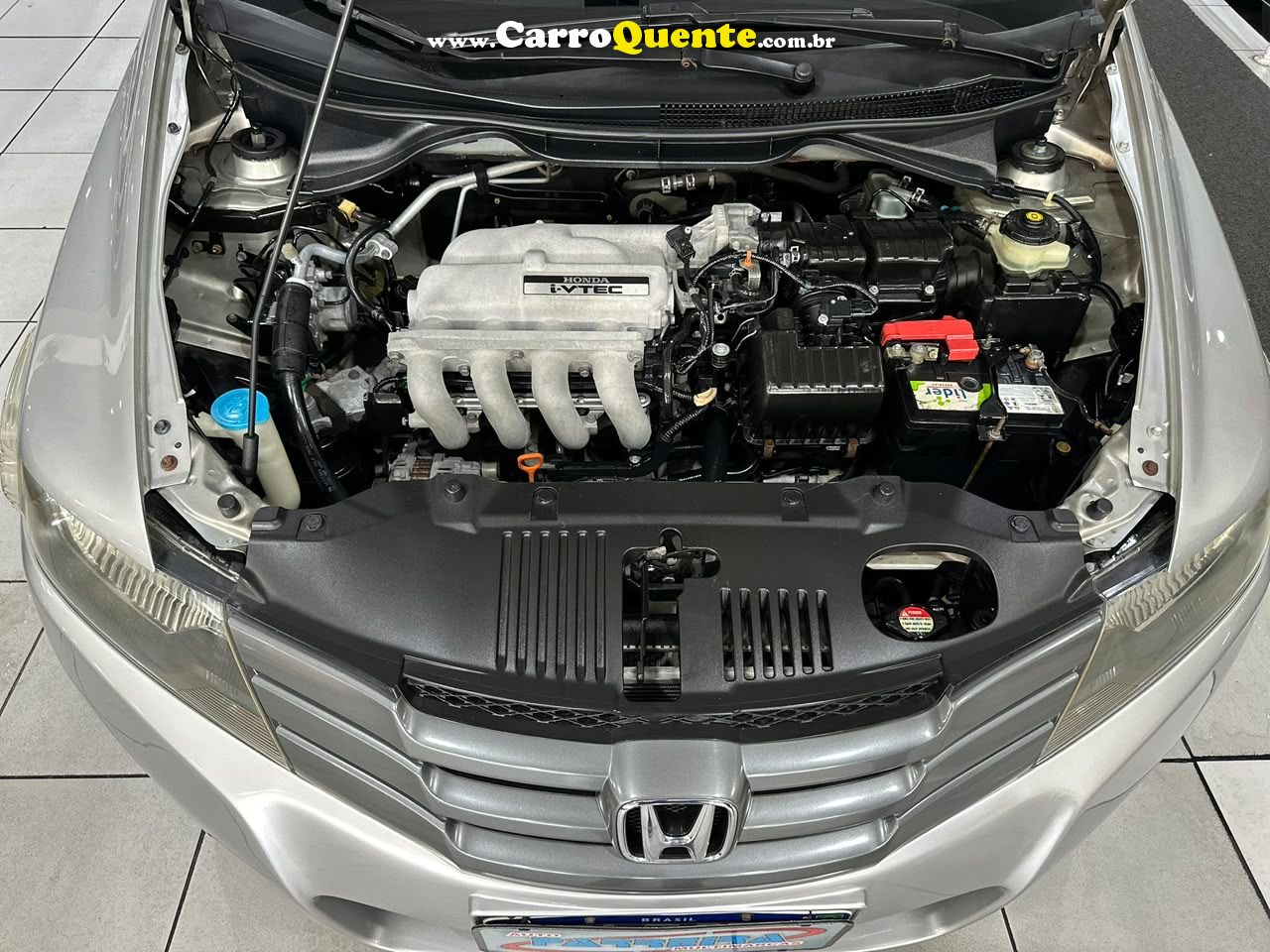 HONDA CITY 1.5 EX 16V 2010 - Loja