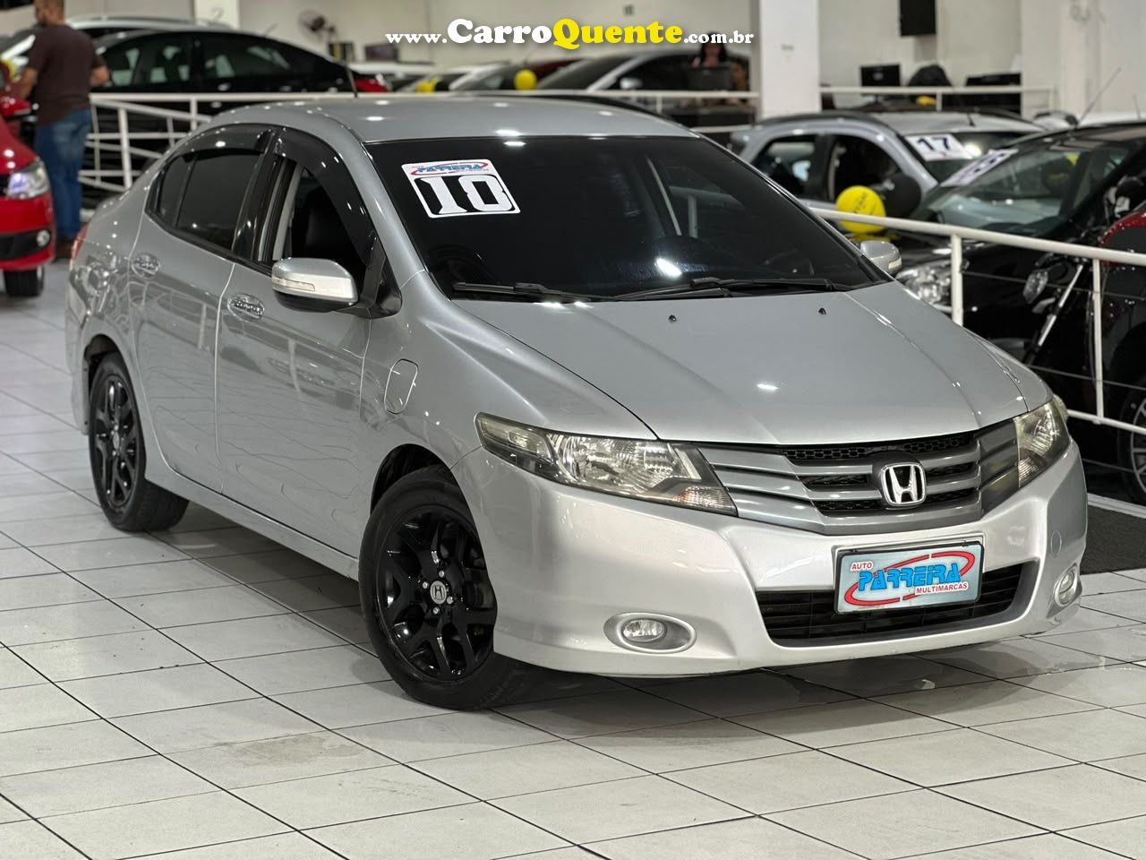 HONDA CITY 1.5 EX 16V 2010 - Loja