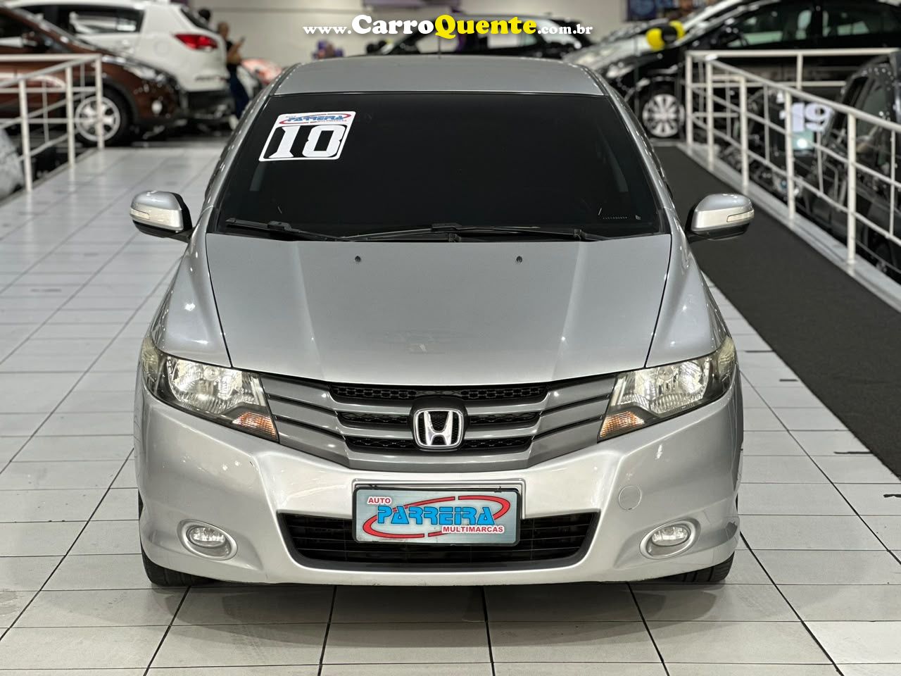 HONDA CITY 1.5 EX 16V 2010 - Loja