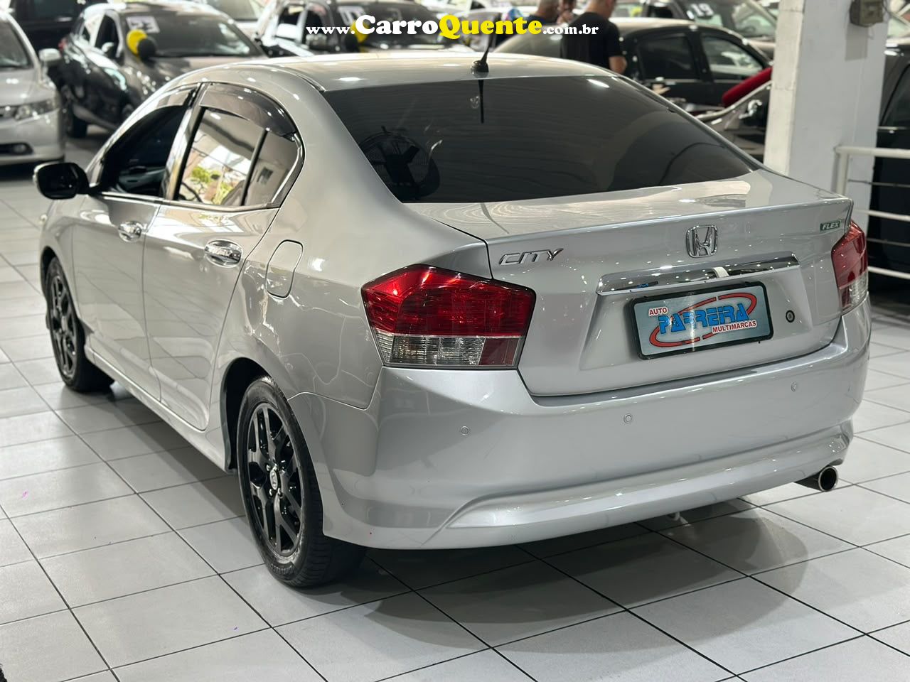 HONDA CITY 1.5 EX 16V 2010 - Loja