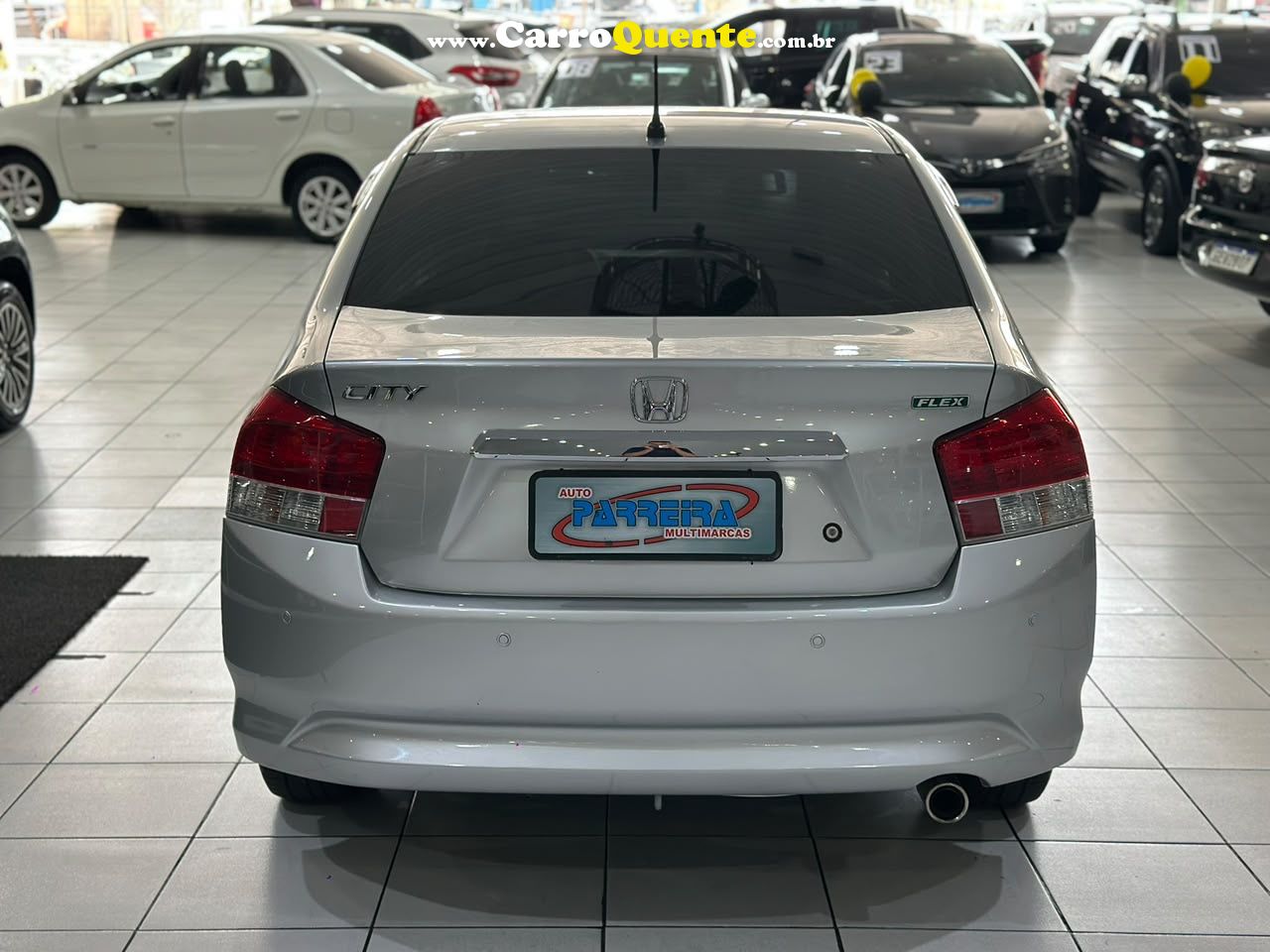 HONDA CITY 1.5 EX 16V 2010 - Loja