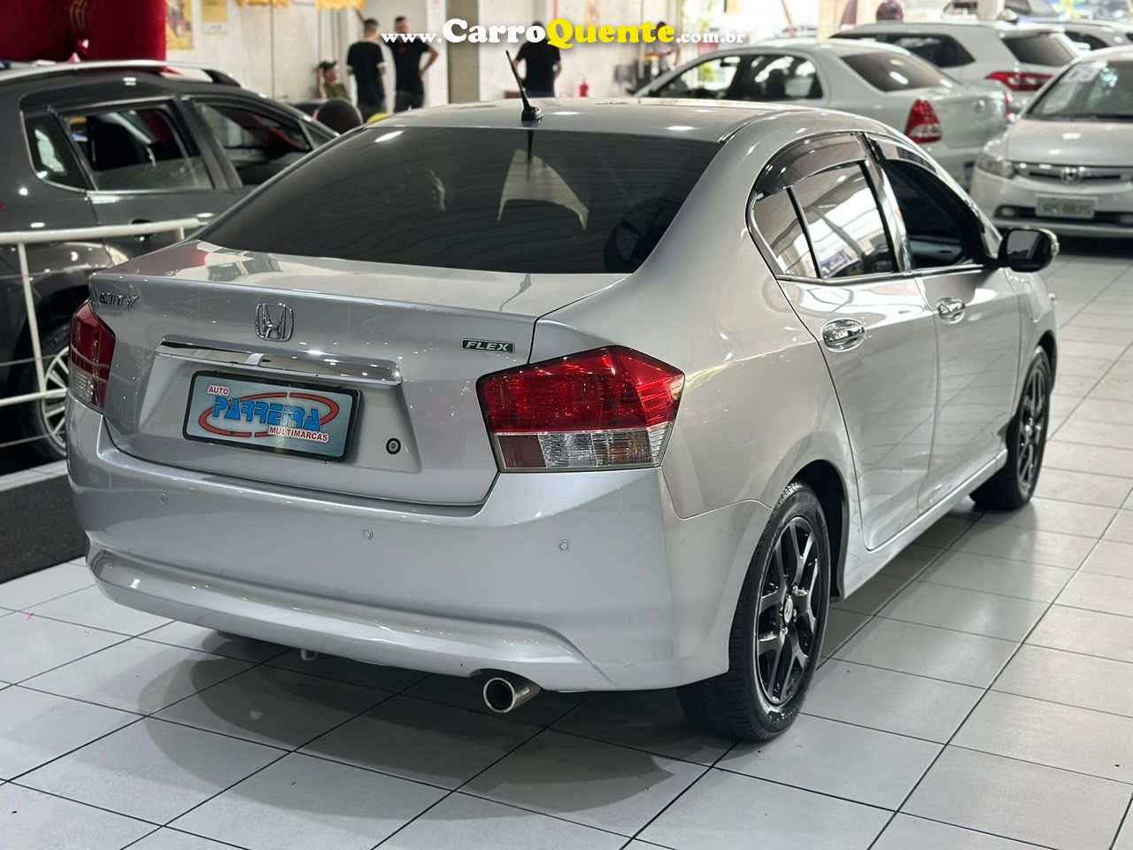 HONDA CITY 1.5 EX 16V 2010 - Loja