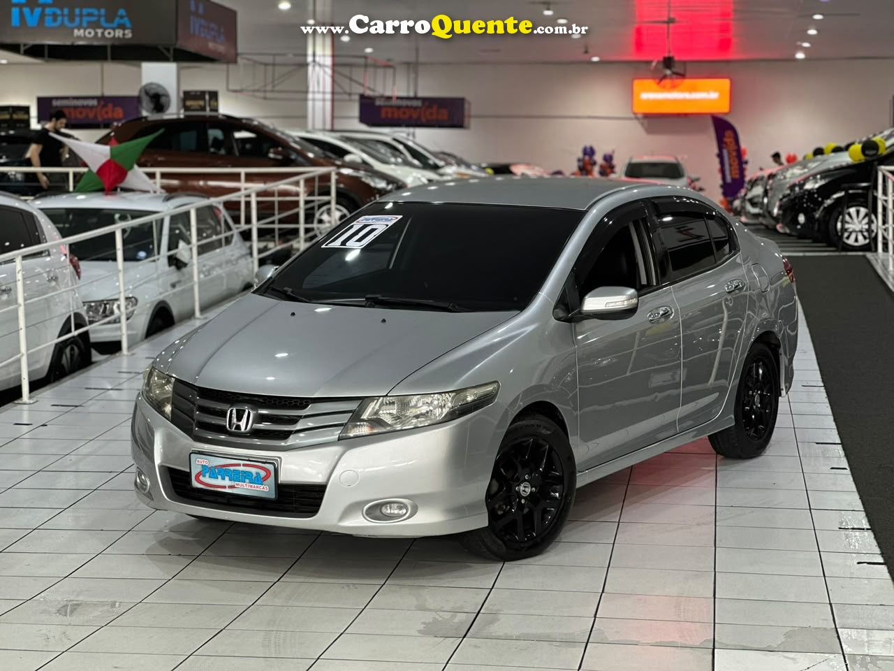 HONDA CITY 1.5 EX 16V 2010 - Loja