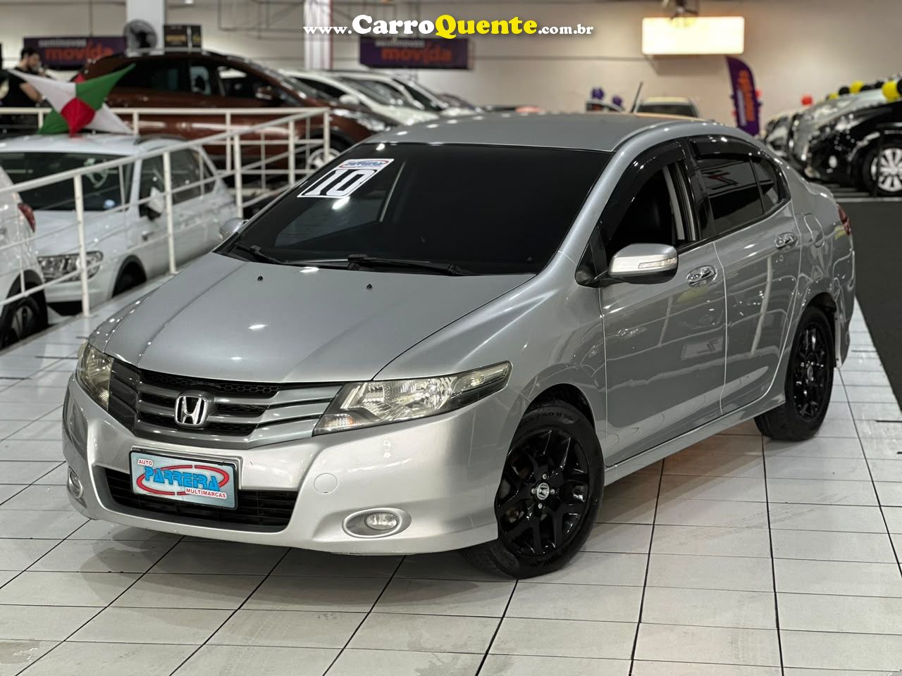 HONDA CITY 1.5 EX 16V 2010 - Loja