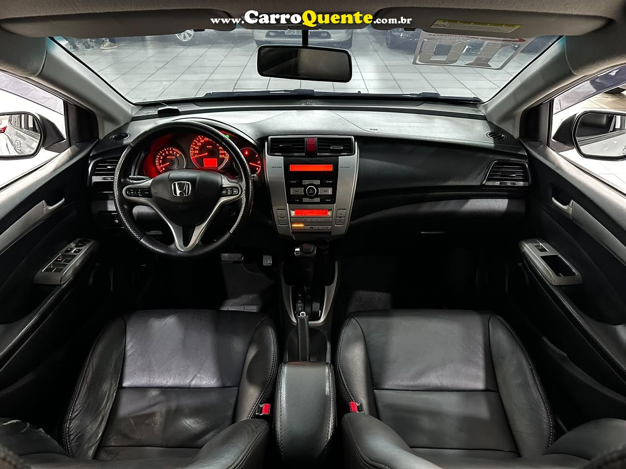 HONDA CITY 1.5 EX 16V 2010 - Loja