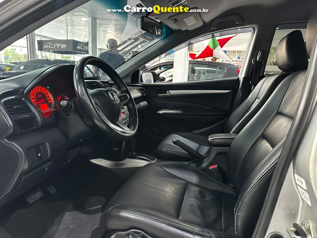 HONDA CITY 1.5 EX 16V 2010 - Loja
