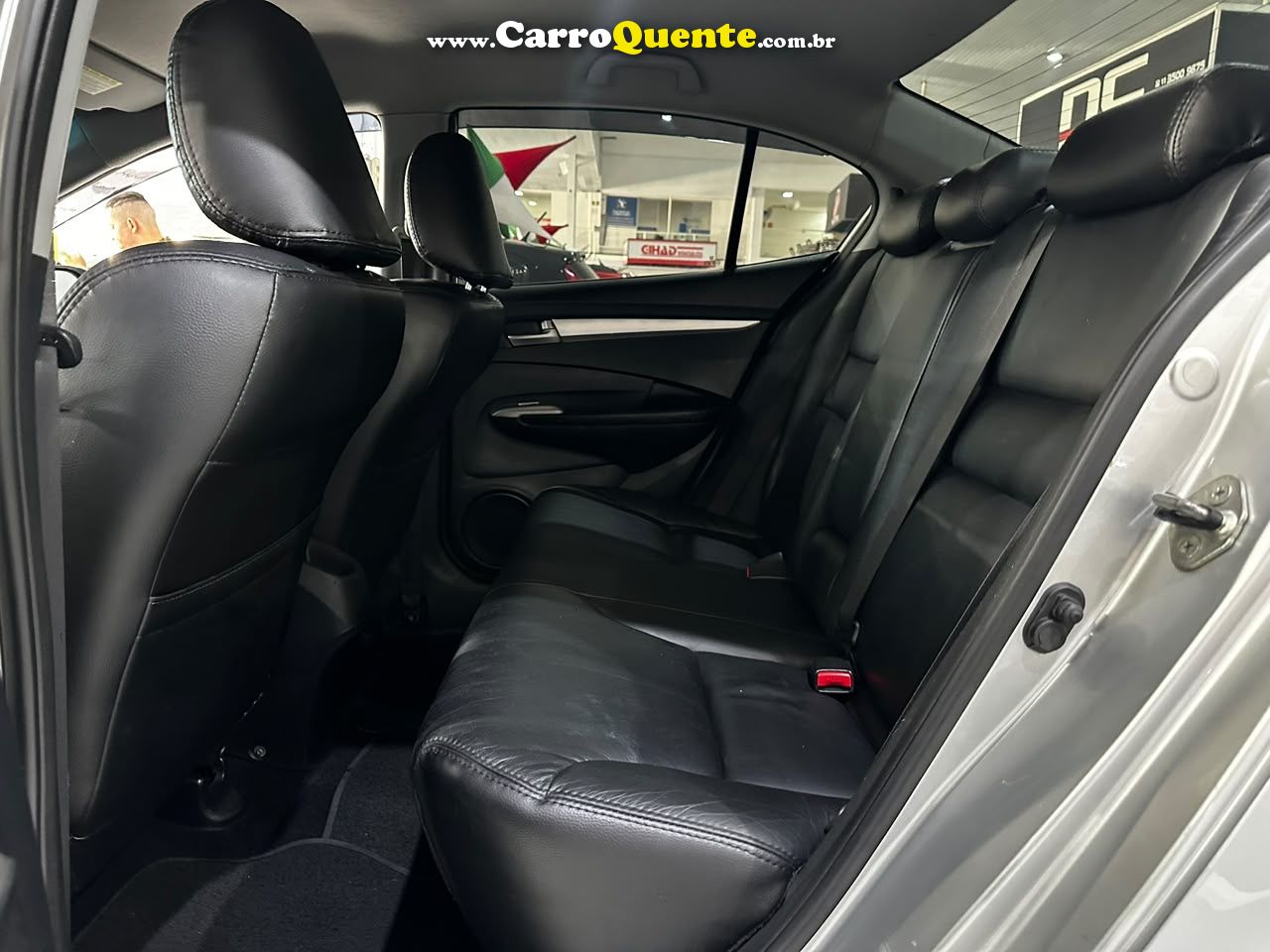 HONDA CITY 1.5 EX 16V 2010 - Loja