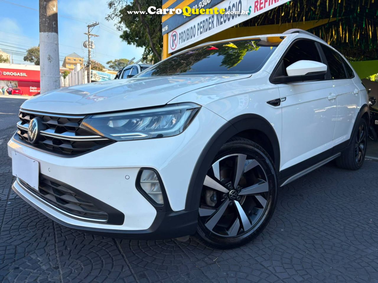 VOLKSWAGEN NIVUS 1.0 200 TSI TOTAL HIGHLINE 2021 - Loja