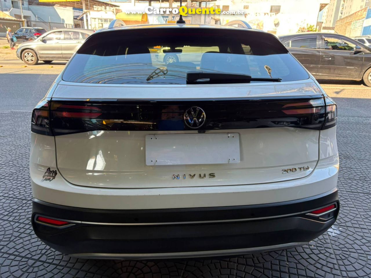 VOLKSWAGEN NIVUS 1.0 200 TSI TOTAL HIGHLINE 2021 - Loja